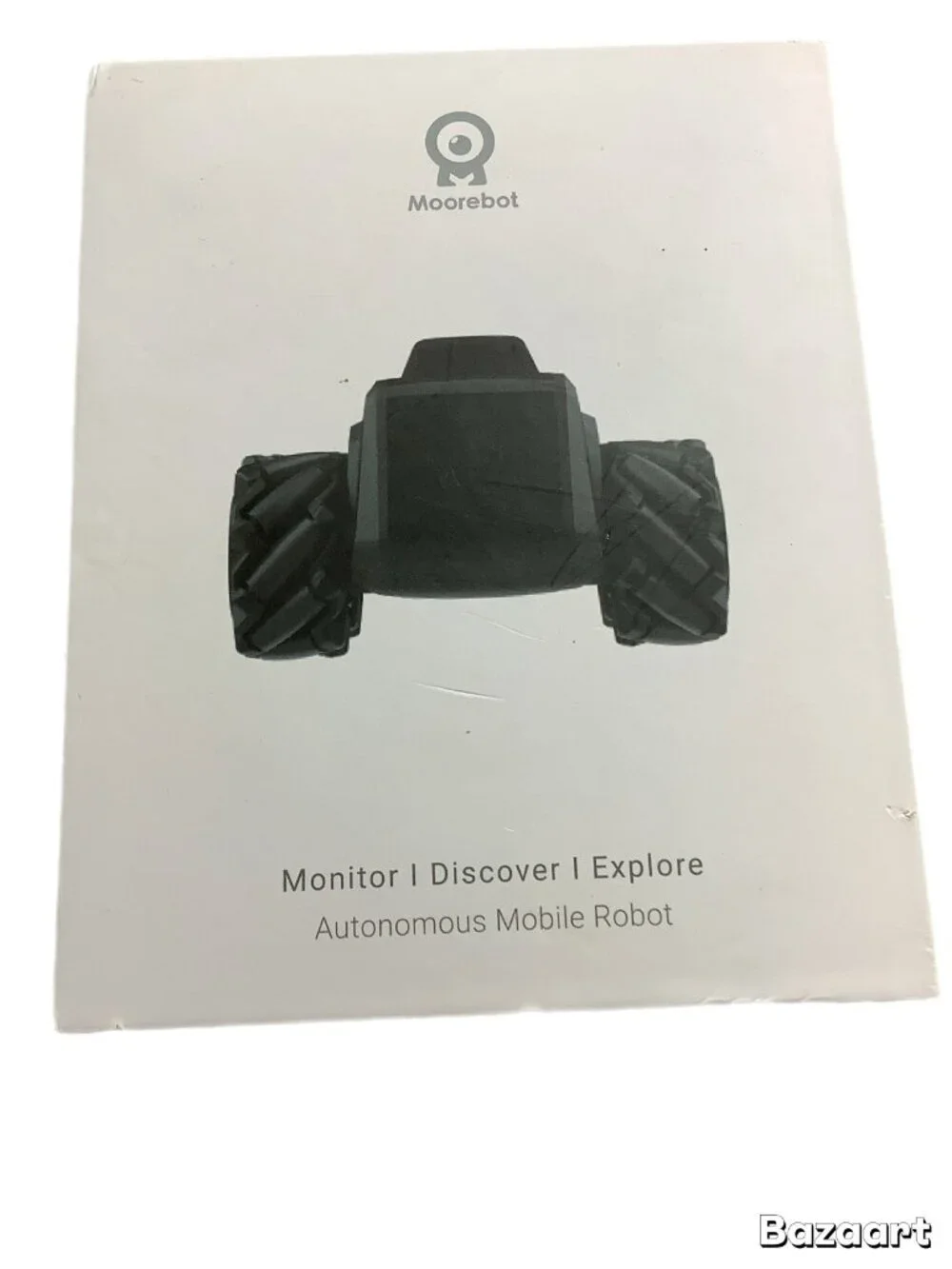 Moorebot Scout SC3100 Wi-Fi Indoor AI-Powered Smart Mobile Robot Camera (205)